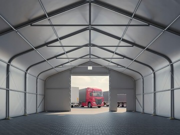 10х20м, ТЕНТОВЫЙ ЗАЛ, ПАЛАТКА-СКЛАДА