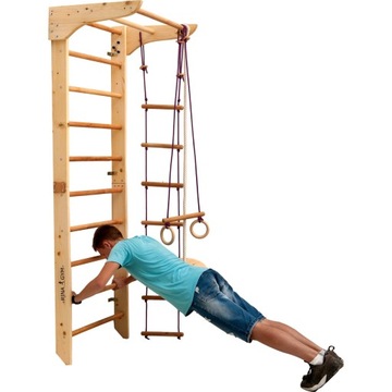 Гимнастическая лестница Rinagym Kinder 2 для детей и взрослых.