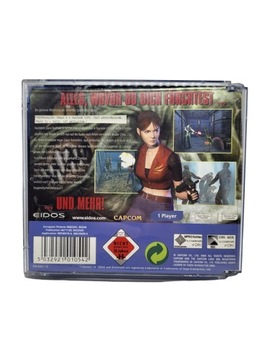 Resident Evil Code Вероника Sega Dreamcast