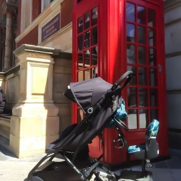 Крепление для коляски COSY 4S RIDER + руль