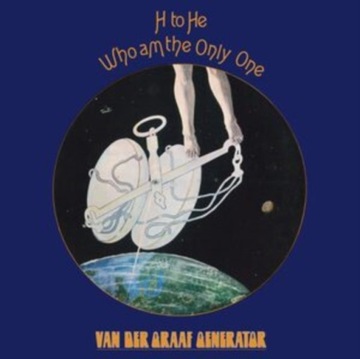 VAN DER GRAAF GENERATOR H To He Who Am The Only LP