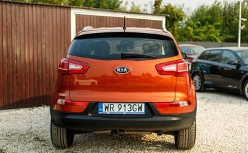 Kia Sportage III SUV 1.7 CRDi 116KM 2011 Kia Sportage 1.7 CDRI 115KM Led PDC Climatronic serwis ASO niski przebieg, zdjęcie 5