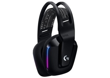 Наушники LOGITECH G733 Lightspeed Черный
