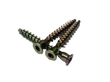 KONFIRMAT z wgłębieniem IMBUSOWYM 7x70mm 100 szt