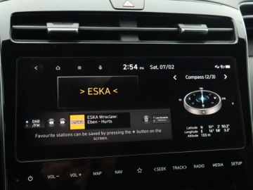 Hyundai Tucson IV SUV PHEV 1.6 T-GDI PHEV 265KM 2022 Hyundai Tucson 1.6 T-GDI PHEV, Salon Polska, zdjęcie 11