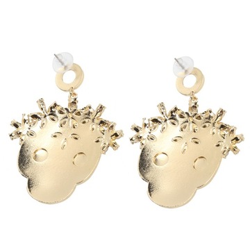 Серьги-черепа Увеличенные серьги со стразами. Женский шлейф ЗДЕСЬ