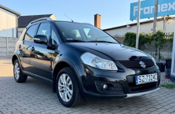 Suzuki SX4 I Hatchback Facelifting 1.6 VVT 120KM 2012 Suzuki SX4 keylessgo POLSKI SALON kamera 4x4 grzane fotele OLEJ CO 7 TYS K, zdjęcie 20