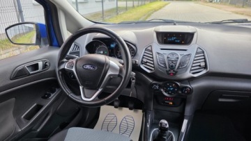Ford Ecosport 2016 Ford EcoSport Bezwypadkowy z niskim przebiegiem Benzyna 125KM, zdjęcie 8