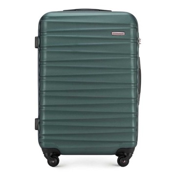 Walizka średnia WITTCHEN Groove Line 56-3A-312-85 zielona