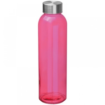 Szklana ekologiczna butelka na wodę 500 ml