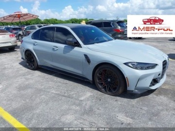 BMW Seria 3 G20-G21 2022 BMW M3 2022r, M3, Competition, 3.0L 3.0 Benzyna 473KM