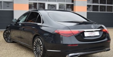 Mercedes Klasa S W223/V223 Sedan 2.9 400d 330KM 2021 Mercedes-Benz Klasa S 400 d 4 MATIC Long 9G-Tronic Head-up Dociagi Hej Mer, zdjęcie 7