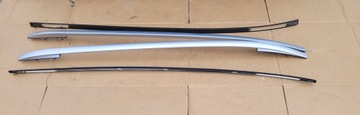 NISSAN QASHQAI J11 2014 2016 2020 RELINGI DACHOWE LISTWY RELINGI ORYGINAŁ