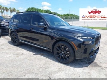 BMW X7 2023 BMW X7 2023r, XDrive40I, 3.0L 3.0 Benzyna 375KM
