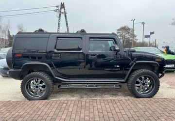 Hummer H2 2007 Hummer H2 Hummer H2 6.2 V8 kategoria B dodatki 6.2 Benzyna 398KM, zdjęcie 3