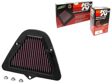 K&N FILTERS FILTR POWIETRZA MOTO. KAWASAKI VN1700 VULCAN CLASSIC/ 2009