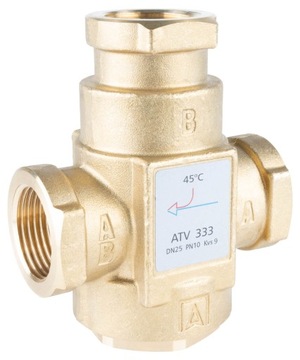 AFRISO ZAWÓR TEMPERATUROWY ATV 333, DN25, RP 1''