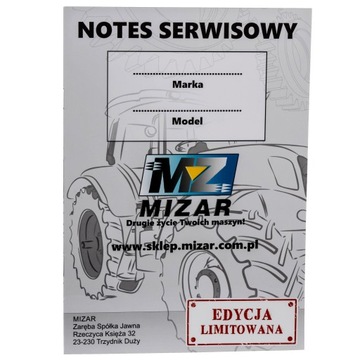 Zestaw filtrów C-360 3P MF3 235 255 2812 3512 Oryginał Ursus + notes