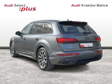 Audi Q7 II SUV Facelifting  3.0 45 TDI 231KM 2022 Audi Q7 Matrix LED BO 3D Pneumatyka Virtual Cockpit CarPlayAndroidAuto, zdjęcie 2