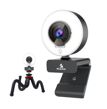 Защитная крышка с кольцевой подсветкой для веб-камеры NexiGo N960E 1080P