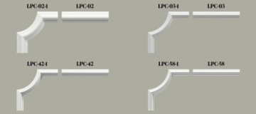 CREATIVA декоративная настенная штукатурка LPC-02