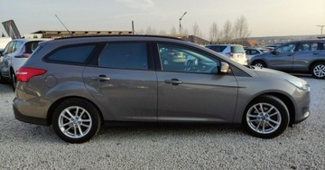 Ford Focus III Kombi Facelifting 1.0 EcoBoost 100KM 2015 Ford Focus 1.0 Ben 101kM Klima Temp. Navi Czujniki Serwis GWARANCJA Benzyna, zdjęcie 8