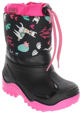 RENBUT MUFLON ŚNIEGOWCE OCIEPLANE WEŁNA ZIMOWE TRAPERY R.31/32