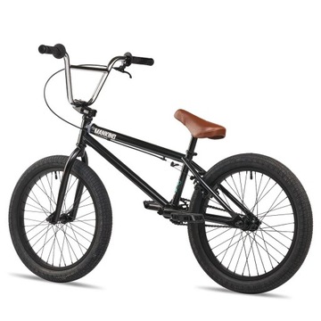 Велосипед Mankind Planet BMX — ED Black