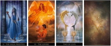 ИГРАЛЬНЫЕ КАРТЫ ТАРО НАБОР КЛАССИЧЕСКИХ КАРТ ГАДАНИЯ ТАРО ТЕЛЕМА