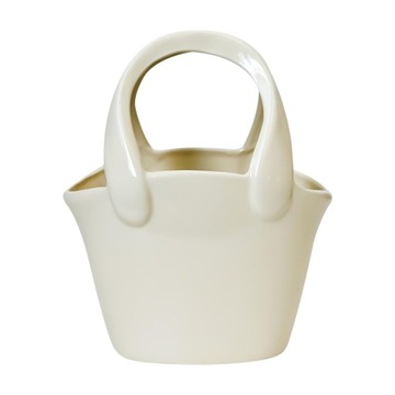 Ceramiczny wazon Kreatywna dekoracyjna torebk