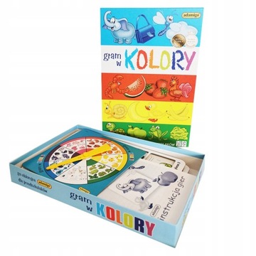 Я ИГРАЮ В ЦВЕТА - Развивающая игра, АДАМИГО