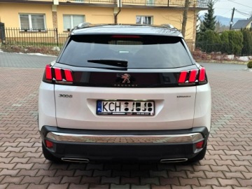 Peugeot 3008 II Plug-In Hybrid HYbrid4 300 PHEV 300KM 2020 Peugeot 3008 GT, Hybryda 300km, 4x4, Full Led,, zdjęcie 4