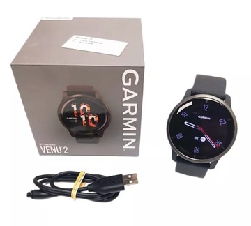 SMARTWATCH GARMIN VENU 2 + KOMPLET