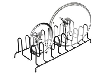 ОРГАНАЙЗЕР ПОДСТАВКА ДЛЯ КУХОННЫХ КРЫШЕК для ящика шкафа