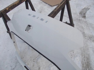 KLAPA TYŁ TYLNA SEAT IBIZA 6J 3D 08-17
