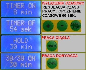 ОЗОНАТОР ОЗОН-ГЕНЕРАТОР ДЛЯ КОНДИЦИОНЕРА ВОЗДУХА 24-70г/ч
