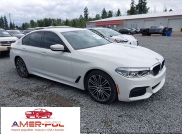 BMW Seria 5 G30-G31 2019 BMW Seria 5 2019 BMW 530E IPERFORMANCE 2.0 Hybryda Plug-in 180KM