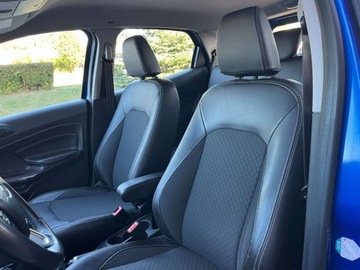 Ford Ecosport II SUV 1.5 TDCi 95KM 2016 Ford EcoSport 1.5 diesel 95 KM zarej w PL ksiazka serwis bezwypadkowy za, zdjęcie 21