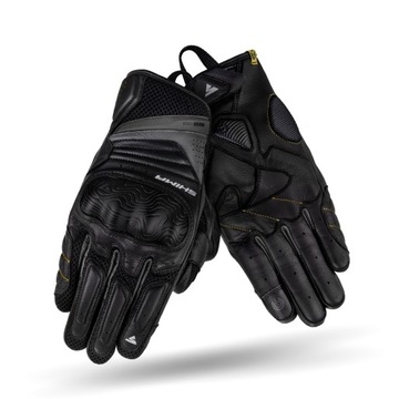 SHIMA rękawice RUSH Black S
