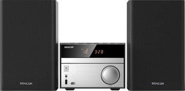 Wieża Stereo Sencor 40 FM BT/USB/MP3/CD 30W Pilot