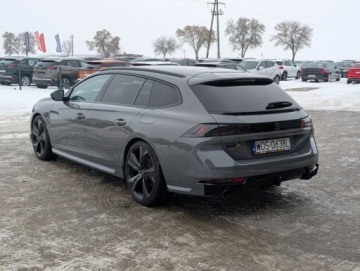 Peugeot 508 II SPORT ENGINEERED SW 1.6 Plug-In Hybrid 360KM 2021 Peugeot 508 Night Vision Navi Panorama Full Led Serwis Gwarancja 1.6 360KM, zdjęcie 9