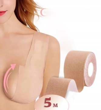 ОРИГИНАЛЬНАЯ ЛЕНТА ДЛЯ ПОДЪЕМА ГРУДИ TEJP, ЛЕНТА ДЛЯ ФОРМИРОВАНИЯ ГОРОДКИ