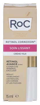 RoC Retinol Correxion Line Разглаживающий крем против морщин для области вокруг глаз