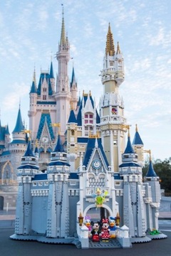 LEGO EXCLUSIVE 71040 ЗАМОК ДИСНЕЙ НОВЫЙ