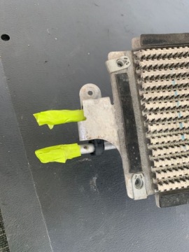 Jaguar XF II 2 X260 2.0D 2017 Охладитель топлива GX739N103AA