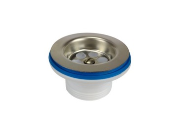 Spust do zlewu z metalowym sitkiem 1.1/2 - 40mm