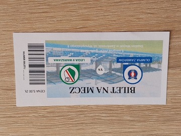 Olimpia Zambrów - Legia Warszawa , 2023 rok
