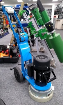 Bycon DFG-250 Мастерок Бетоношлифовальная машина 3 л.с.