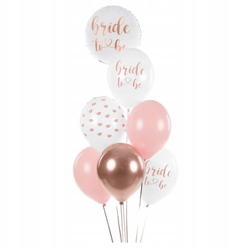 Balon na Wieczór Panieński FOLIOWY Dekoracja Gadżet z Napisem BRIDE TO BE