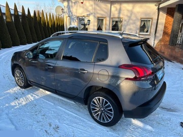 Peugeot 2008 I SUV Facelifting 1.6 BlueHDi 99KM 2018 Peugeot 2008 1.6 BlueHDi 100 Style 99KM 2018r Stan perfekcyjny! Zamiana!, zdjęcie 10